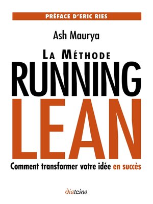 cover image of La Méthode Running Lean--Comment transformer votre idée en succès